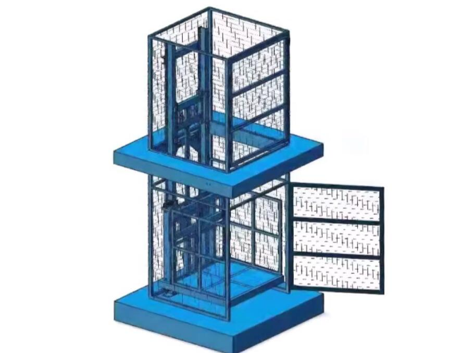 鹤岗仓库货梯在物流智能化中有哪些应用