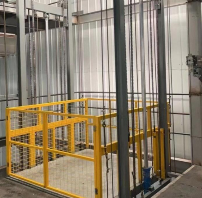 鹤岗导轨式升降机一般加工周期