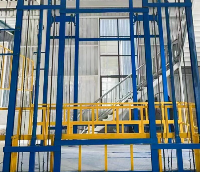 鹤岗升降货梯载重范围在多少