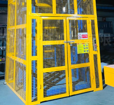 鹤岗货梯可以安装在室外吗