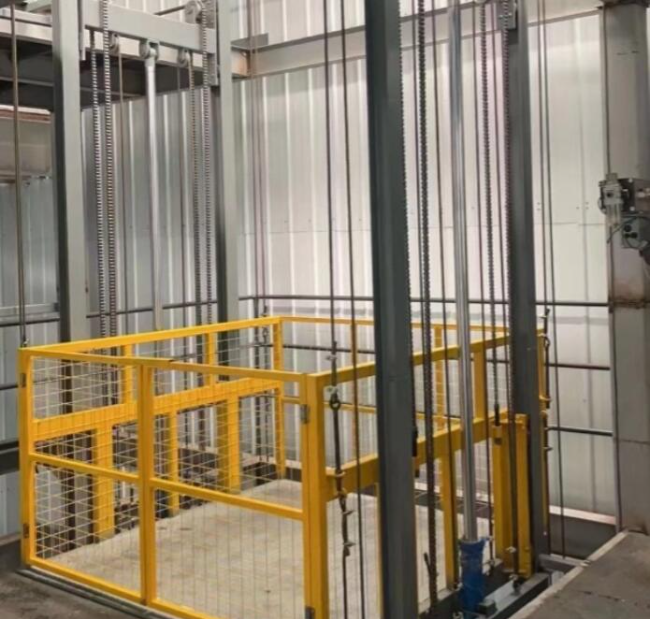 鹤岗货梯可以安装在室外的防护措施有哪些