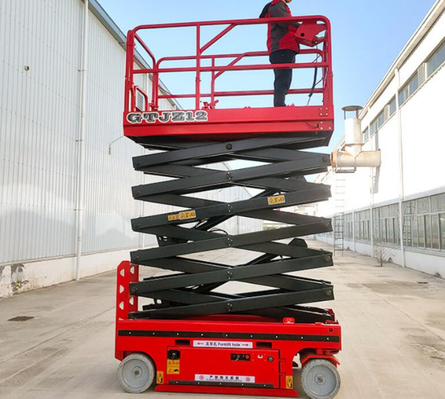 鹤岗自行走移动式升降机