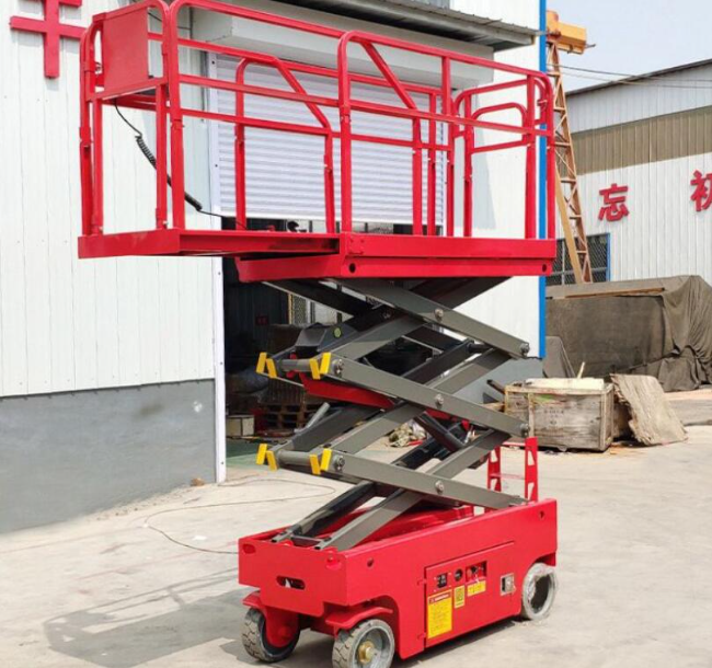 鹤岗移动剪叉式升降机