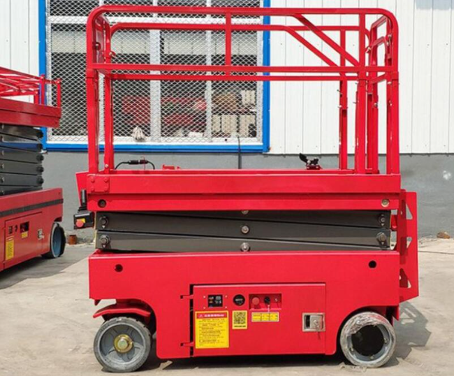 鹤岗移动式升降平台