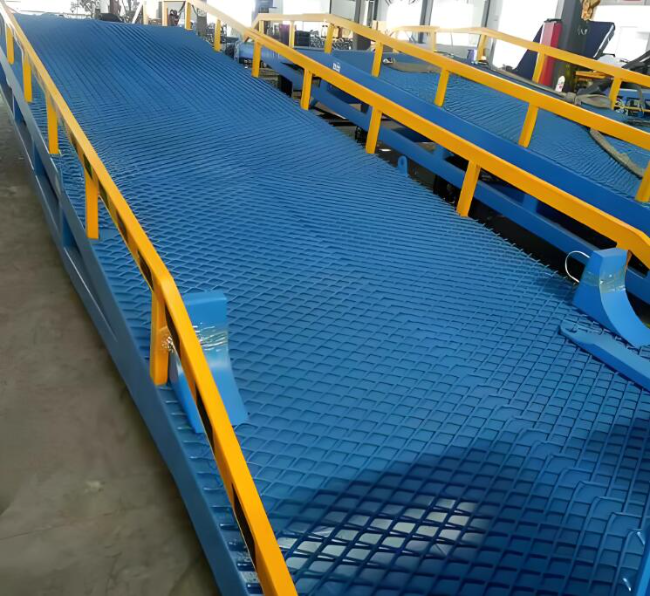 鹤岗移动式液压登车桥