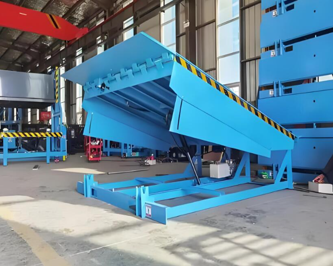 鹤岗固定式登车桥