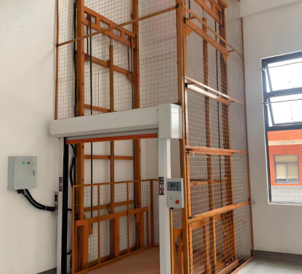 鹤岗升降货梯是特种设备码