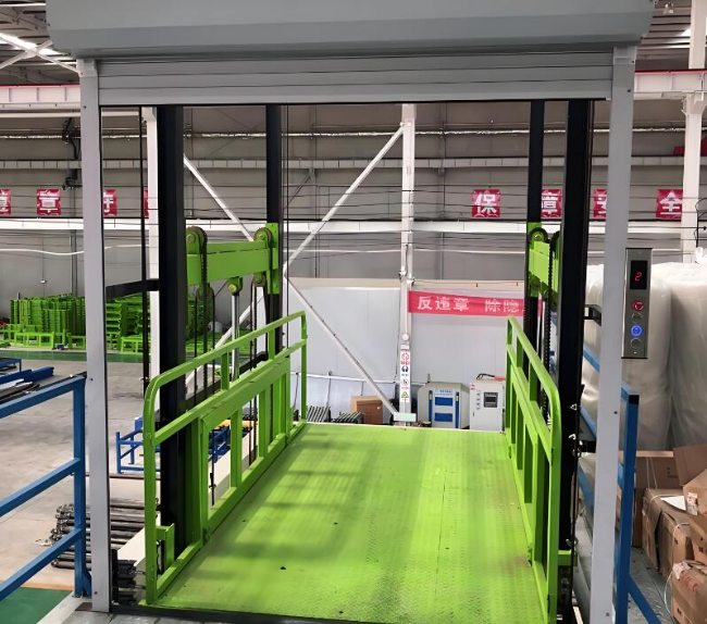 鹤岗升降货梯定做尺寸